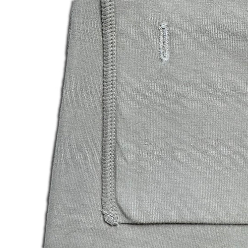 Slate Gray Boxer Brief – Secure Pocket Design