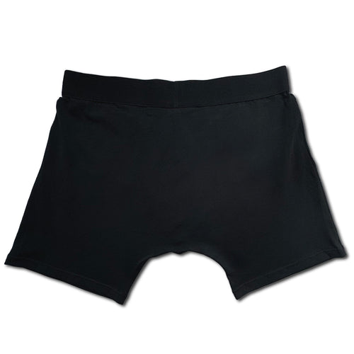 Classic Black Boxer Brief – Secure Pocket Design