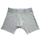 Slate Gray Boxer Brief – Secure Pocket Design