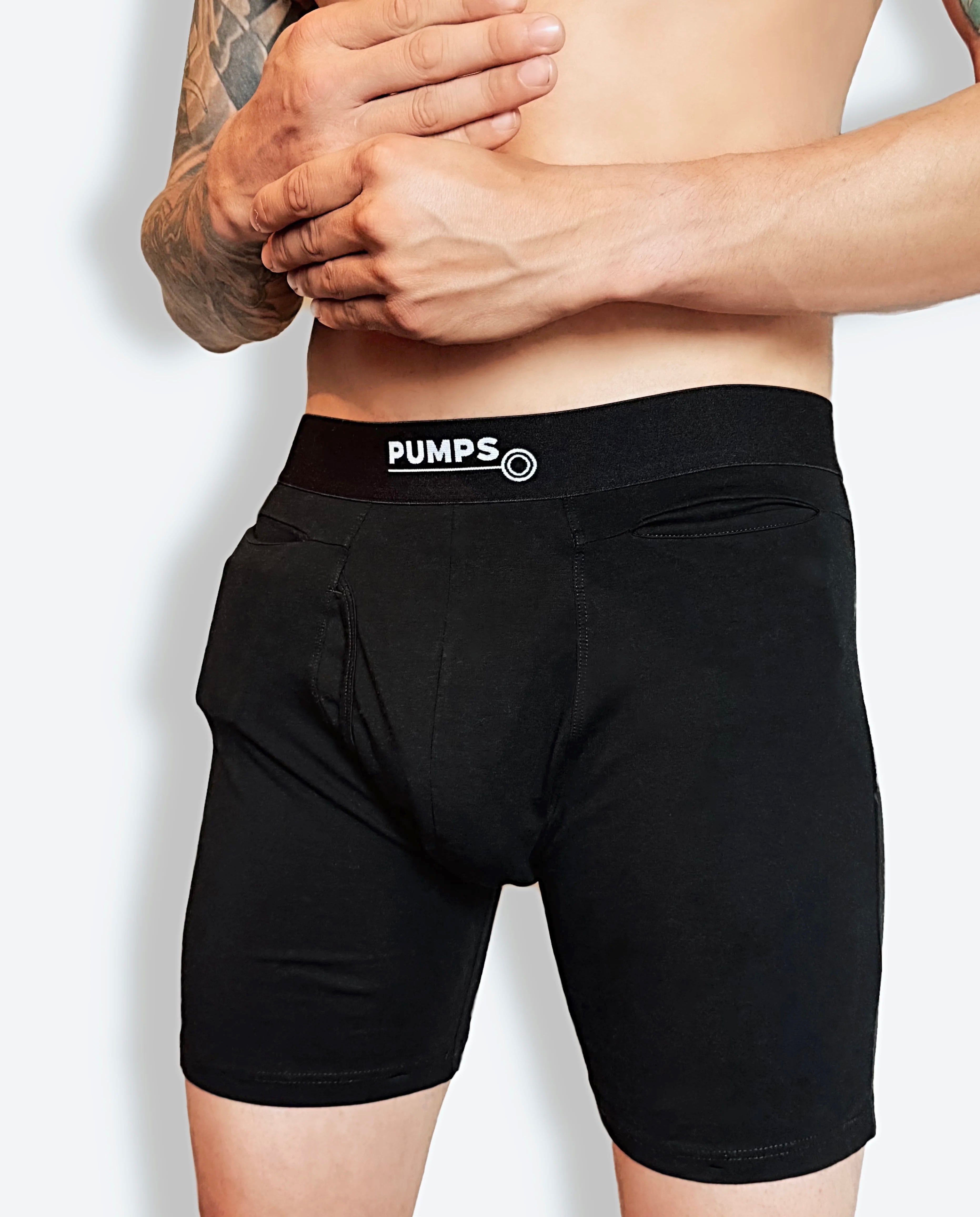 Classic Black Boxer Brief