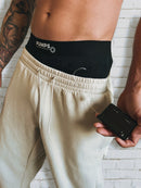 Classic Black Boxer Brief – Secure Pocket Design